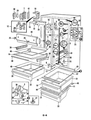 Diagram for RC24EY-3PW (BOM: 5M76B)