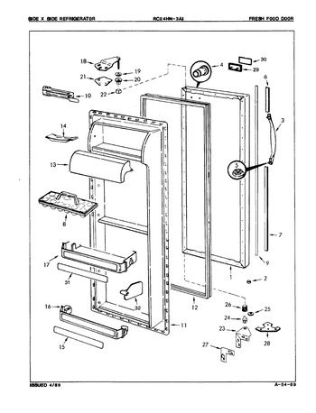 Diagram for RC24HA-3AI (BOM: 8N80A)