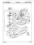 Diagram for 01 - Freezer Compartment