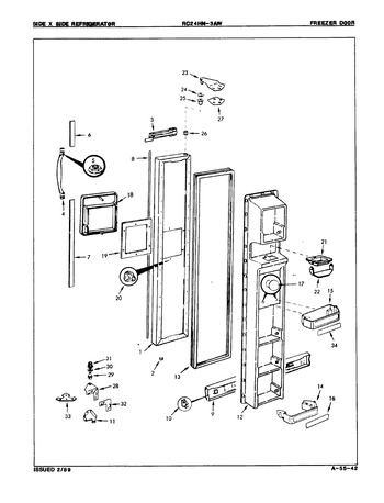 Diagram for RC24HA-3AW (BOM: 8N13A)