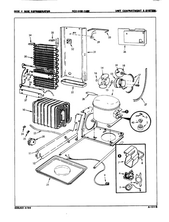 Diagram for RC24HN-3AW (BOM: 8N13A)