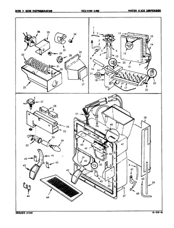 Diagram for RC24HY-3AW (BOM: 8N13A)