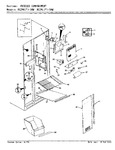 Diagram for 01 - Freezer Compartment