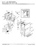 Diagram for 04 - Ice & Water Dispenser