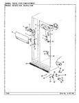 Diagram for 02 - Fresh Food Compartment