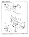 Diagram for 06 - Ice Maker & Bin