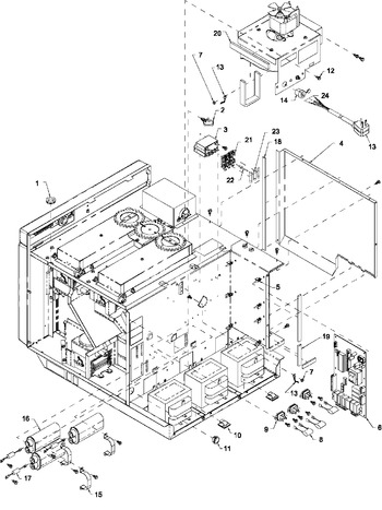 Diagram for RC5MCTP2 (BOM P1331425M)