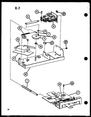 Diagram for RCR-1010 (BOM: P8572803S)