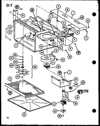 Diagram for RCR-1010 (BOM: P8572803S)