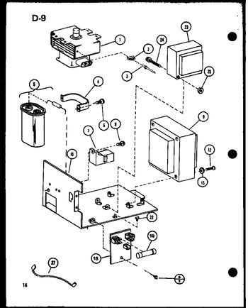 Diagram for RCR-1010 (BOM: P8572803S)