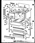 Diagram for 04 - Upper Oven Parts
