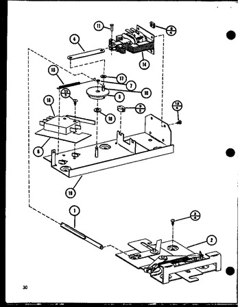 Diagram for RCR8 (BOM: P8551205S)