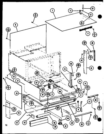 Diagram for RCR8 (BOM: P8551205S)