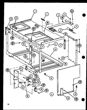 Diagram for RCR8 (BOM: P8551205S)