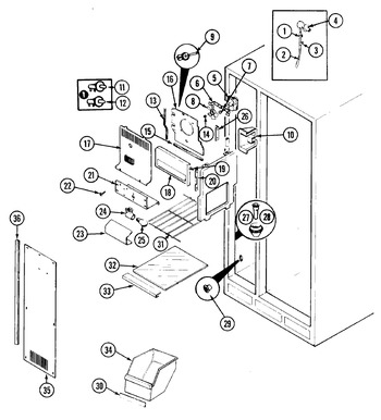 Diagram for RCE224RDA (BOM: DS39A)