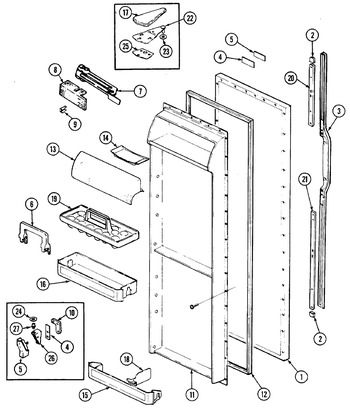 Diagram for RCE224RDA