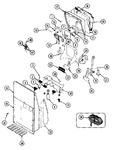 Diagram for 03 - Ice & Water Dispenser