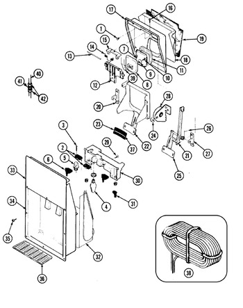 Diagram for RCE224RDV (BOM: DS38A)