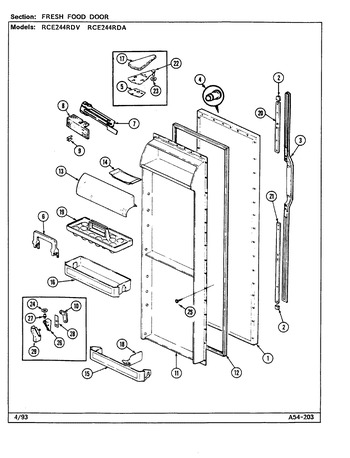 Diagram for RCE244RDA (BOM: DS86A)