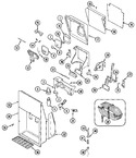 Diagram for 05 - Ice & Water Dispenser