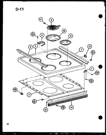 Diagram for RCR-1010 (BOM: P8572803S)