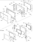 Diagram for 02 - Door Assembly