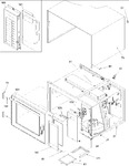 Diagram for 03 - Outer Cabinet