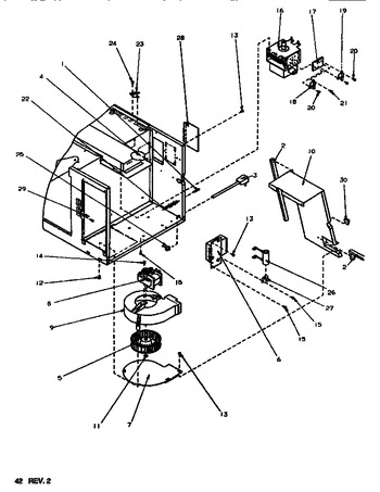 Diagram for RCS1050MPB (BOM: P1158104M)