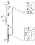 Diagram for 06 - Fresh Food Outer Door