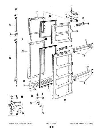 Diagram for RD22DY-3A (BOM: 4M49B)