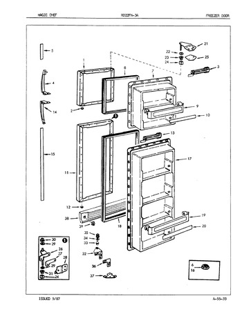 Diagram for RD22FA-3A (BOM: 5N60A)