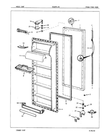 Diagram for RD22FA-3A (BOM: 5N60A)