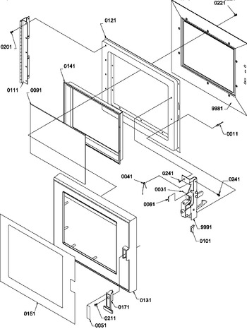 Diagram for RFS11LWT (BOM: P1300304M)