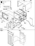 Diagram for 03 - Outer Cabinet/control Panel