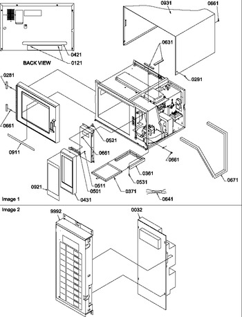 Diagram for RFS11SW2 (BOM: P1300405M)