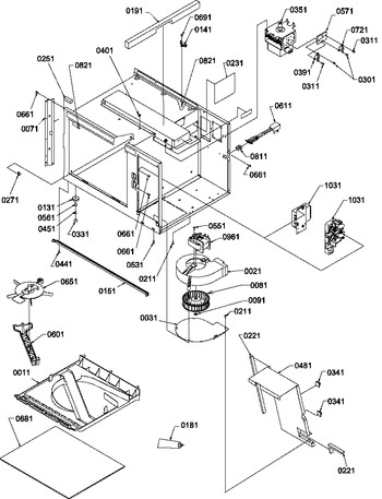 Diagram for RFS9MPLW (BOM: P1300202M)