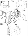 Diagram for 03 - Outer Cabinet/door/ctrl Panel/timer Assy