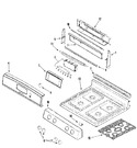 Diagram for 02 - Control Panel/top Assembly