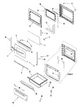 Diagram for 03 - Door/drawer