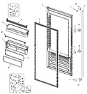 Diagram for 06 - Fresh Food Door (rjrs4270a)