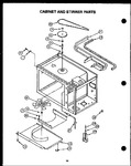 Diagram for 01 - Cabinet And Stirrer Parts
