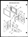 Diagram for 02 - Door And Latch Parts