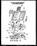 Diagram for 03 - Top And Burner Assy With Spark Ignition