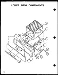 Diagram for 03 - Lower Broil Components