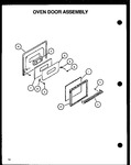 Diagram for 05 - Oven Door Assy
