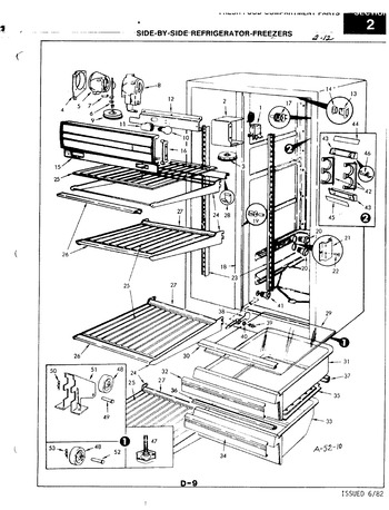 Diagram for RNC20AA-3A (BOM: 3M51B)