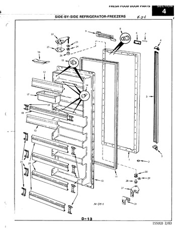 Diagram for RNC20AA-3A (BOM: 3M51B)