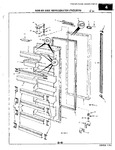 Diagram for 04 - Fresh Food Door