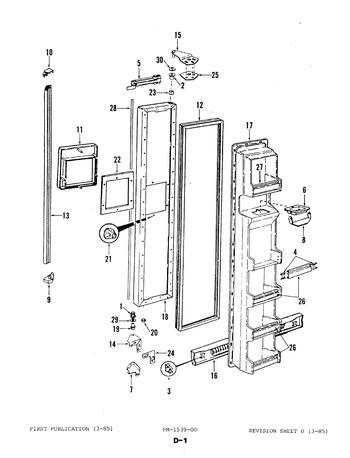 Diagram for RND22AY-3A (BOM: 4N52B)