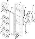 Diagram for 11 - Refrigerator Door